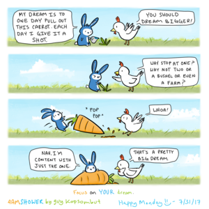 love your dream.
