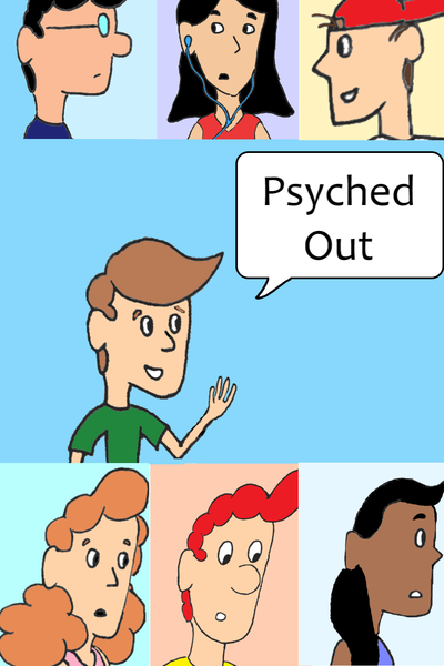 Psyched Out Comics