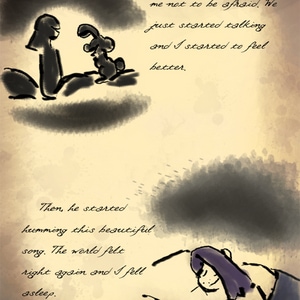 My Friends in Distantland Issue 1 Diary Entry 4