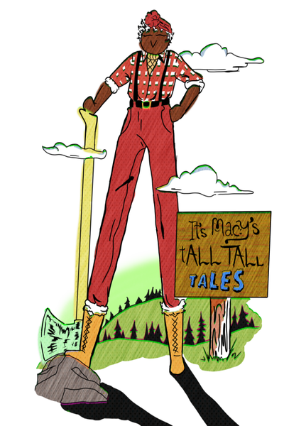 It's Macy's Tall Tall Tales