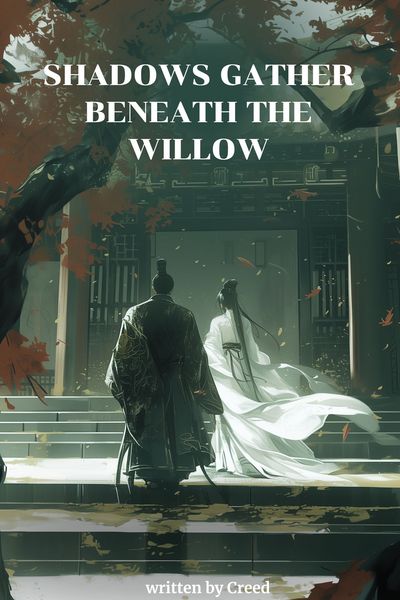 Shadows Gather Beneath The Willow
