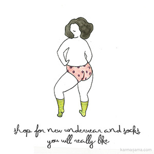 Shop for new underwear