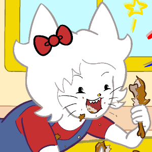 Hello Kitty and Rostisserie chicken