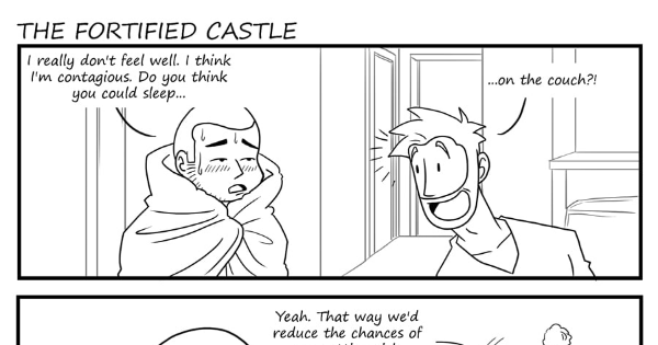 Will And Raph Read Will and Raph Chronicles :: The fortified castle | Tapas Community