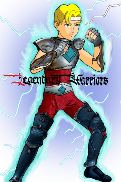 legendary warriors : ( novela versión en español)