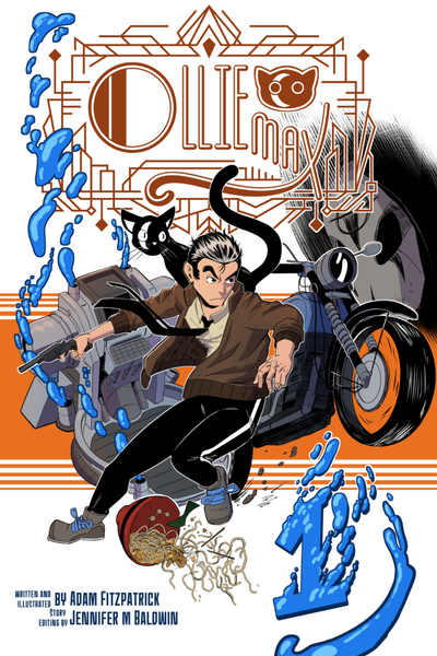 Ollie Max and the Order of the Fang!