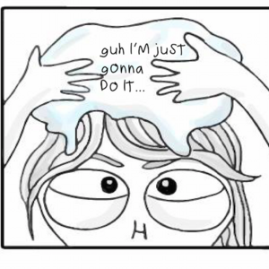 When You Forget About Your Haircut