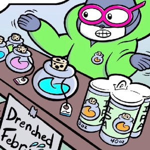 still getting our shit together