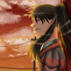 That's who I have to be.