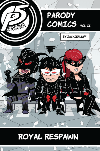 Persona Parody Comics