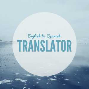 English-Spanish Translator