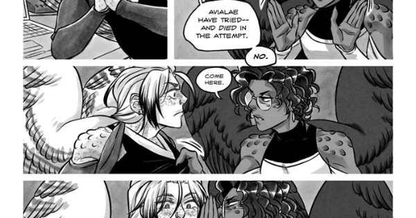 Read Avialae :: Ch 5: Pg 87 | Tapas Community