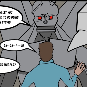 Chapter 1 Episode 4: TRANSFORM! ACHOOOOOO!