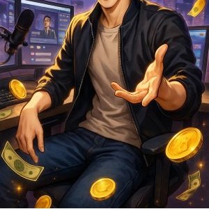 I will stop live streaming when I earn 3,000 bucks