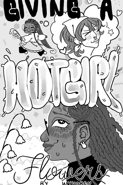 Giving A Hot Girl Flowers