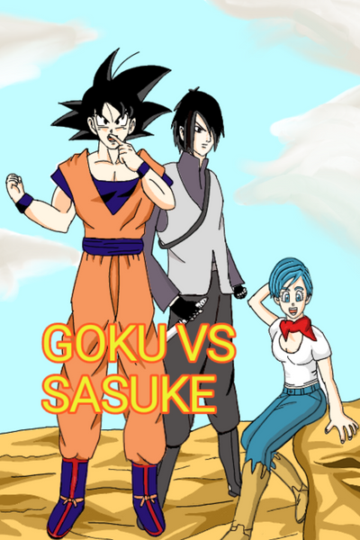 Dragon ball super Goku vs Sasuke