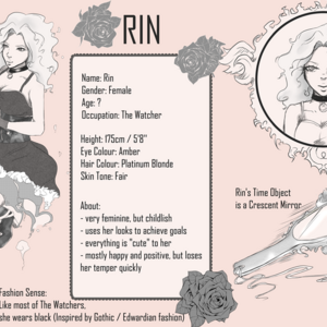 Rin Character Sheet