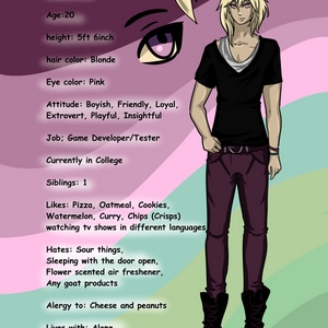 Kai Character sheet
