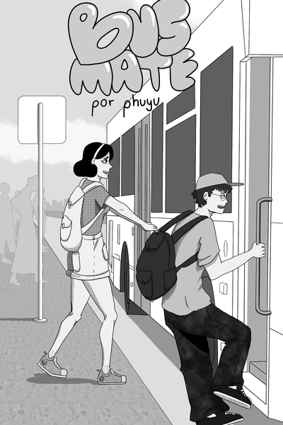 Bus mate: mi compañero en el bus