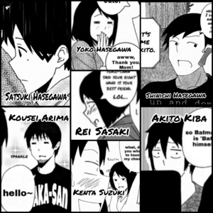 extra page Characters