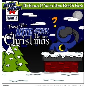 Issue 5: Twas The Nite Stick Before Christmas