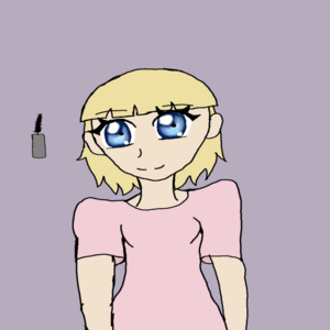 Amber Swan Makeup Comic Game 