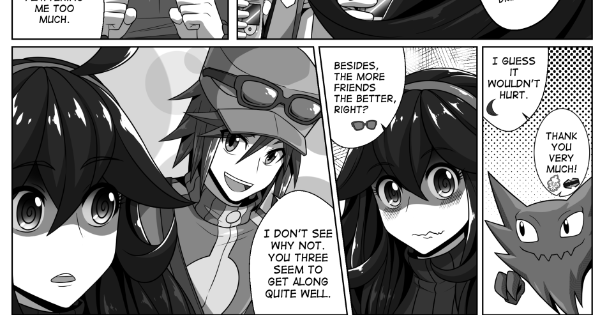 Read My Girlfriend's a Hex Maniac :: New Friends | Tapas Community