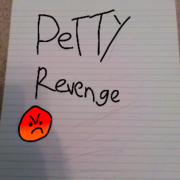 Petty Revenge