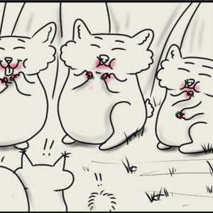 Luna's Bunch - Detective Cyril and the Mystery of the Raspberry - Part 3 - Almost doesn't count