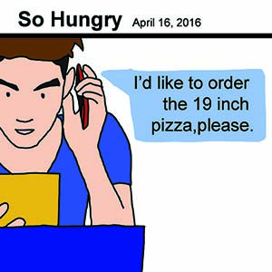 So Hungry - April 16, 2016
