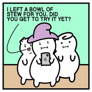 What I want to do when my someone insults my cooking