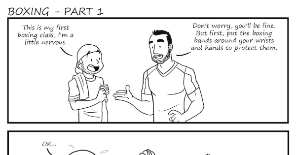 Will And Raph Read Will and Raph Chronicles :: Boxing – Part 1 | Tapas Community