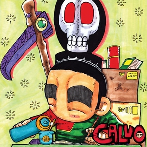 Calvopedia: Hisha... Hosho... bueno, este tipo.