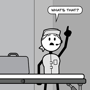 Hero Hospital Book 1 Page 2
