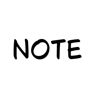 Note!