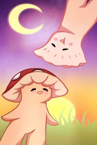 mushroom town
