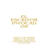 El escritor invocador 