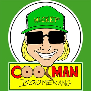 Cool Man Boomerang