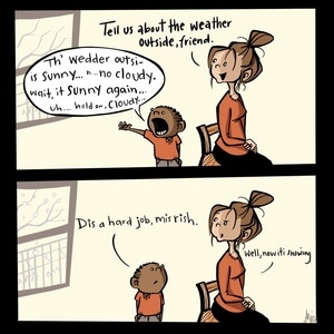 Meteorologists have it rough in Chicago 