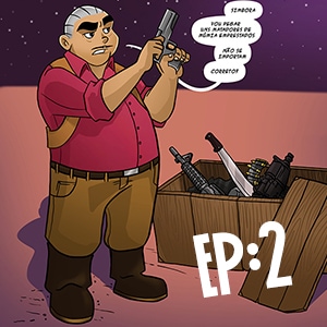 Parte 2 - Os Assassinos de Sanomam