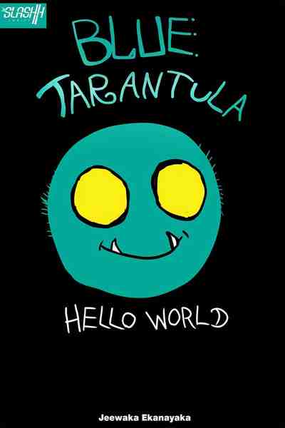 Blue Tarantula Hello World (sinhala)