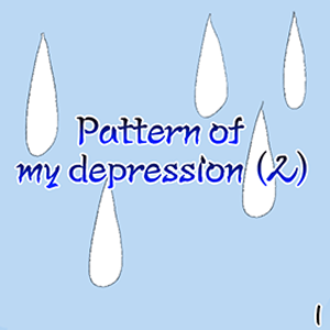Pattern of my depression (1)