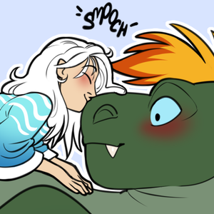 Dragon's kisses