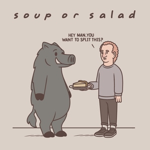Soup or Salad I