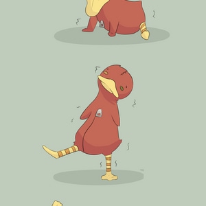 the sad duckling