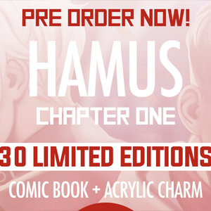 Read HAMUS :: Chapter 1 LIMITED EDITION / PRE-ORDER | Tapas Comics