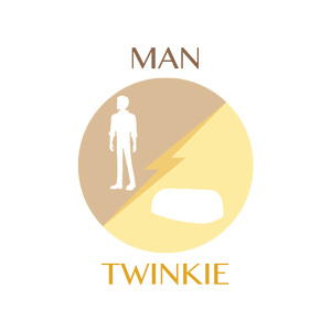 man vs twinkie