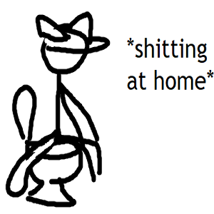 I don't time sh!tting