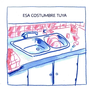 Esa costumbre tuya