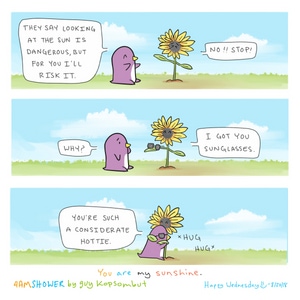 you make me happy.